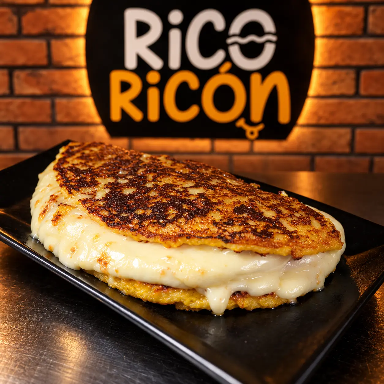 Clásica con queso de mano