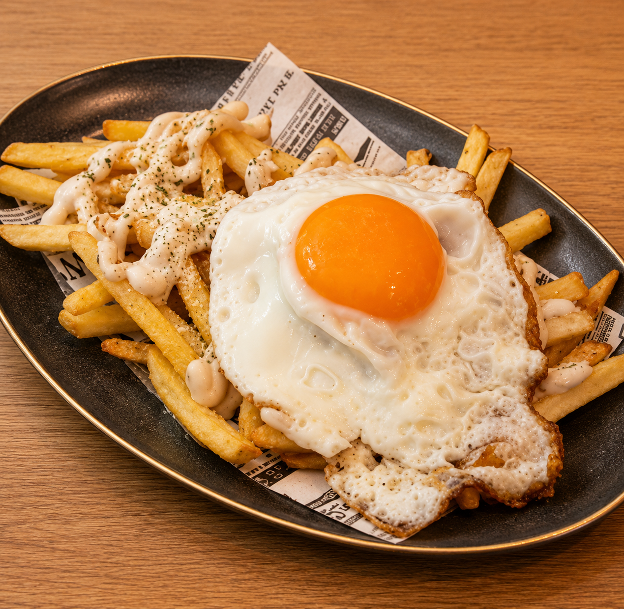 Patatas trufada