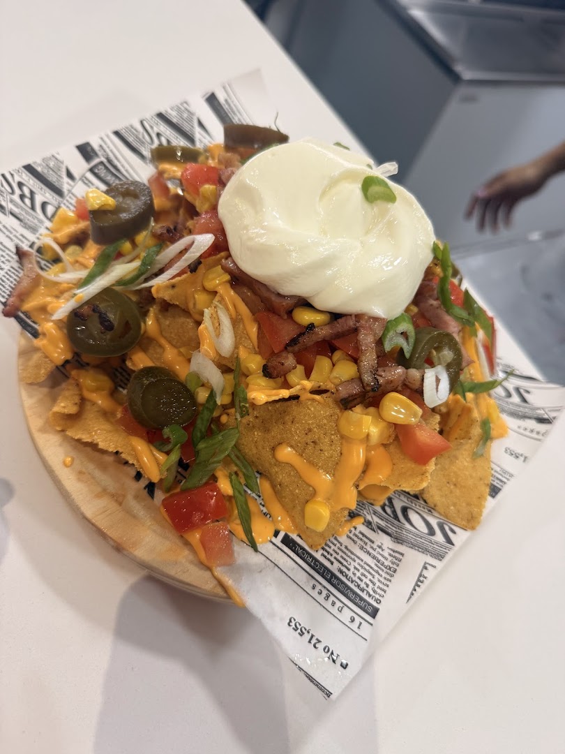NACHOS RICÓN